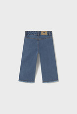 Mayoral Medium Denim Frayed Trousers