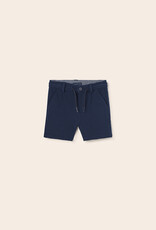 Mayoral Navy Seersucker Shorts