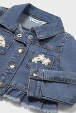 Mayoral Medium Frayed Jean Jacket