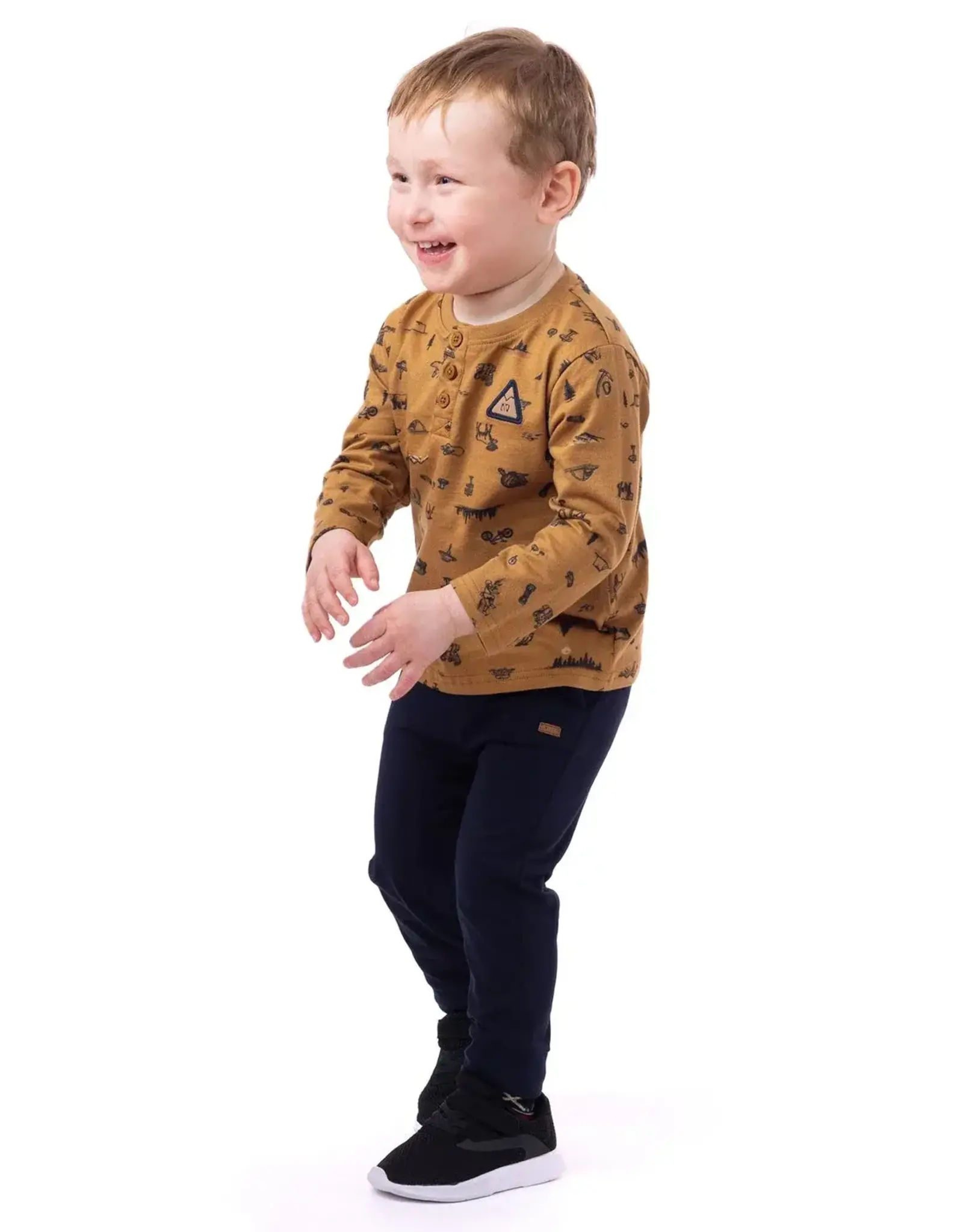 Noruk Baby Explore the Mountains LS Tee