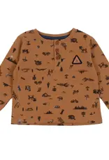 Noruk Baby Explore the Mountains LS Tee