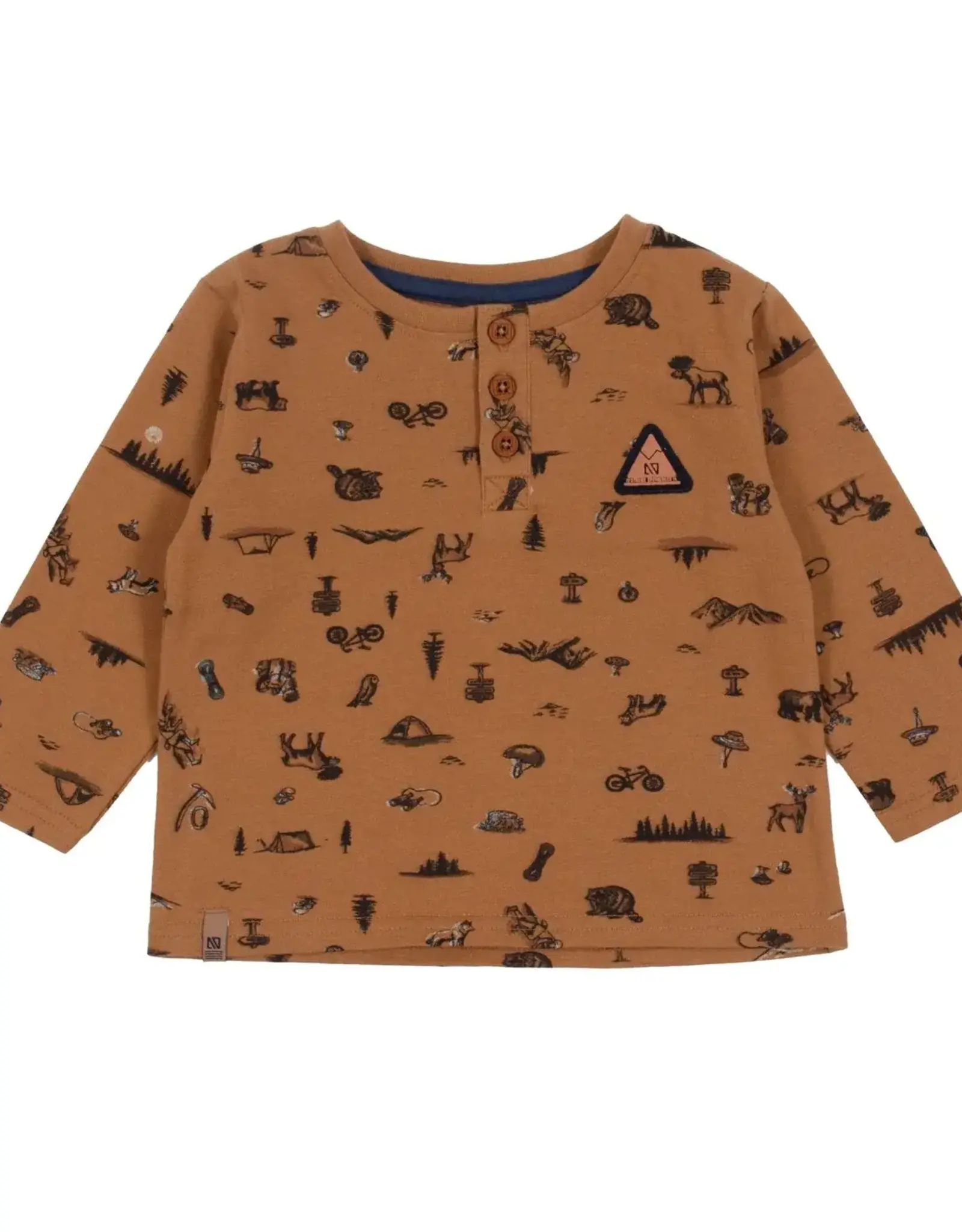 Noruk Baby Explore the Mountains LS Tee