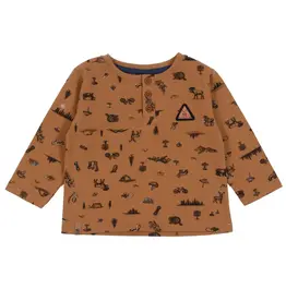 Noruk Baby Explore the Mountains LS Tee