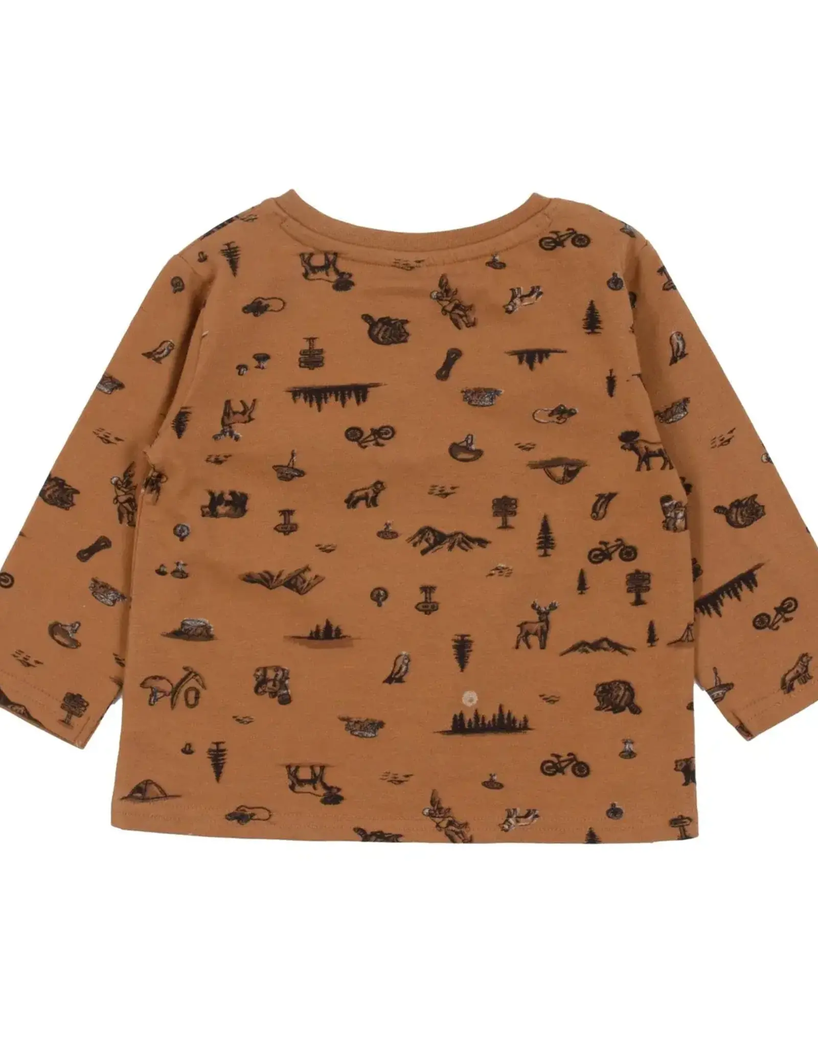 Noruk Baby Explore the Mountains LS Tee