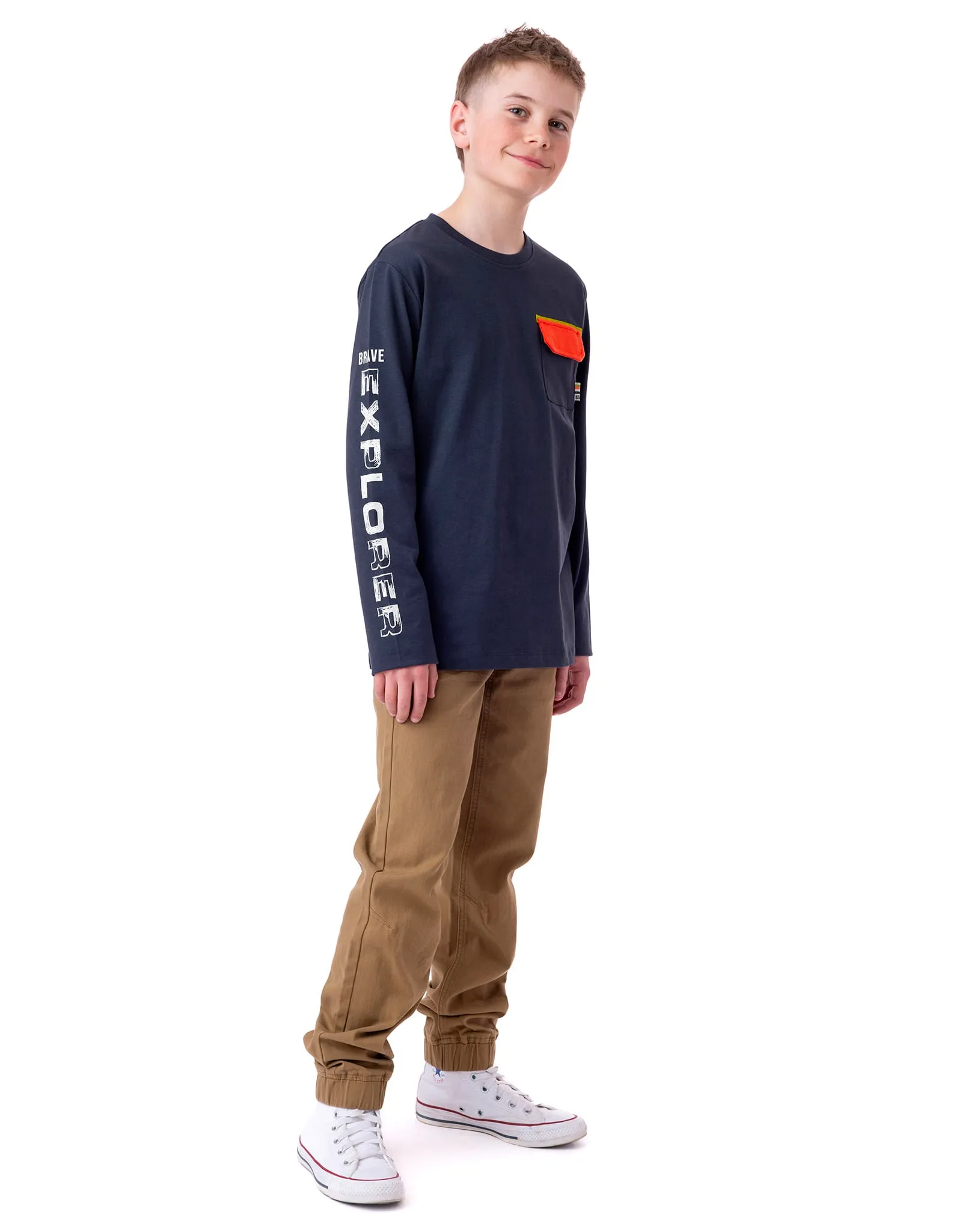 Noruk Brave Explorer LS Tee