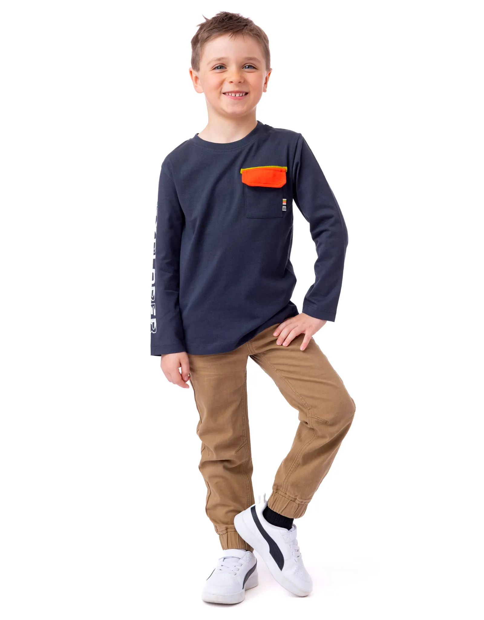 Noruk Brave Explorer LS Tee