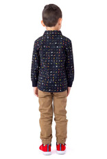 Noruk Bugs Button Down Shirt