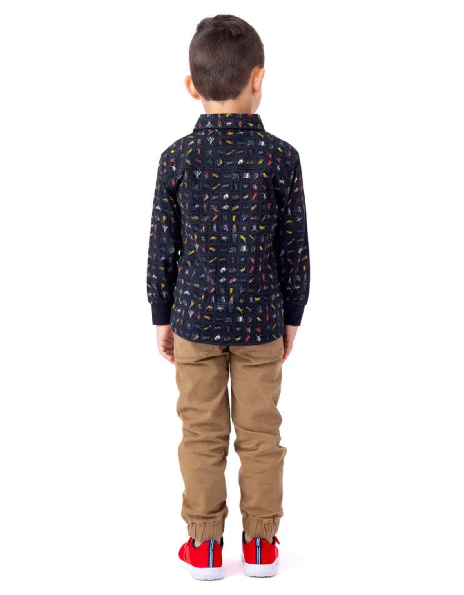 Noruk Bugs Button Down Shirt