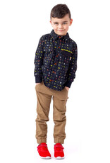 Noruk Bugs Button Down Shirt