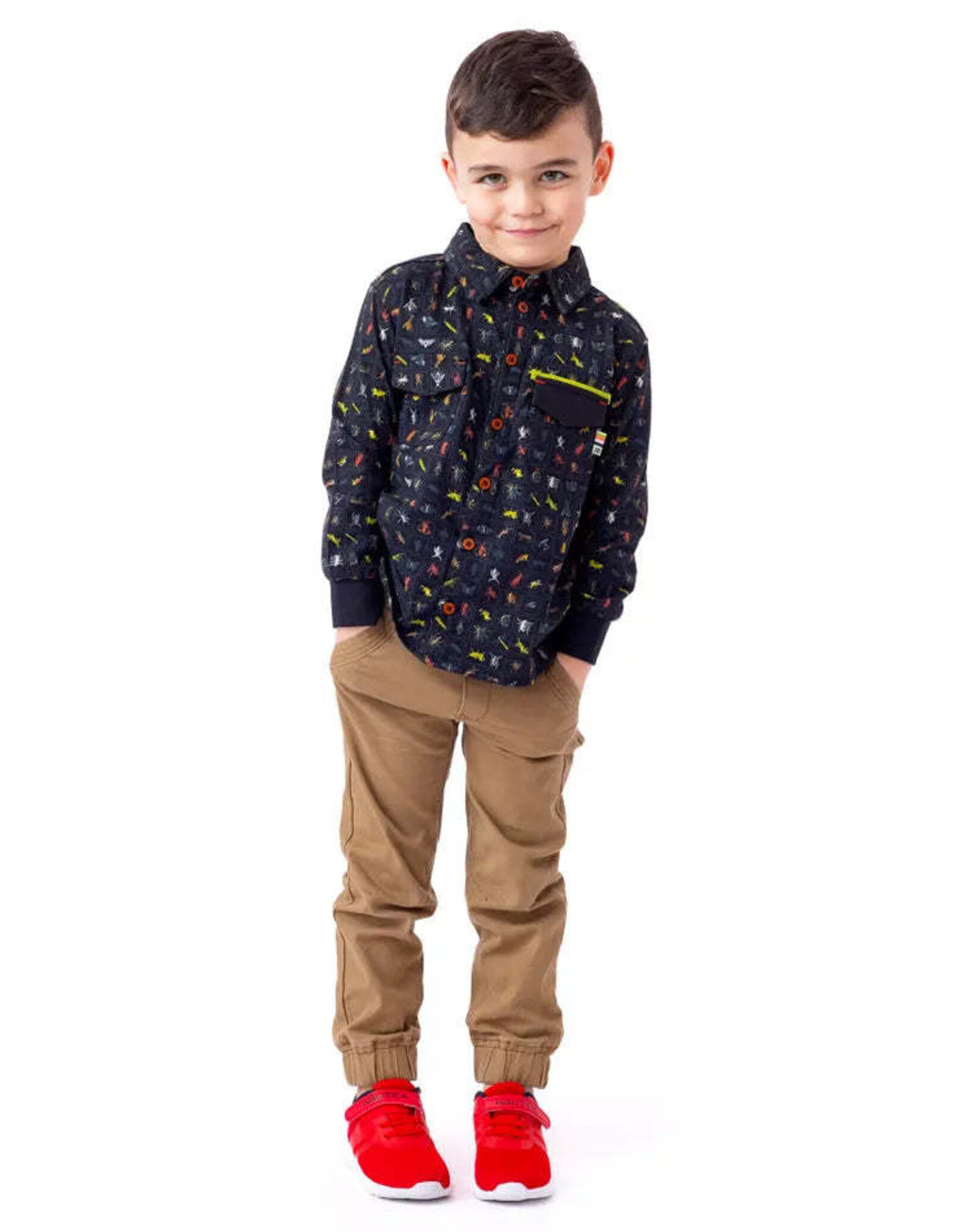 Noruk Bugs Button Down Shirt