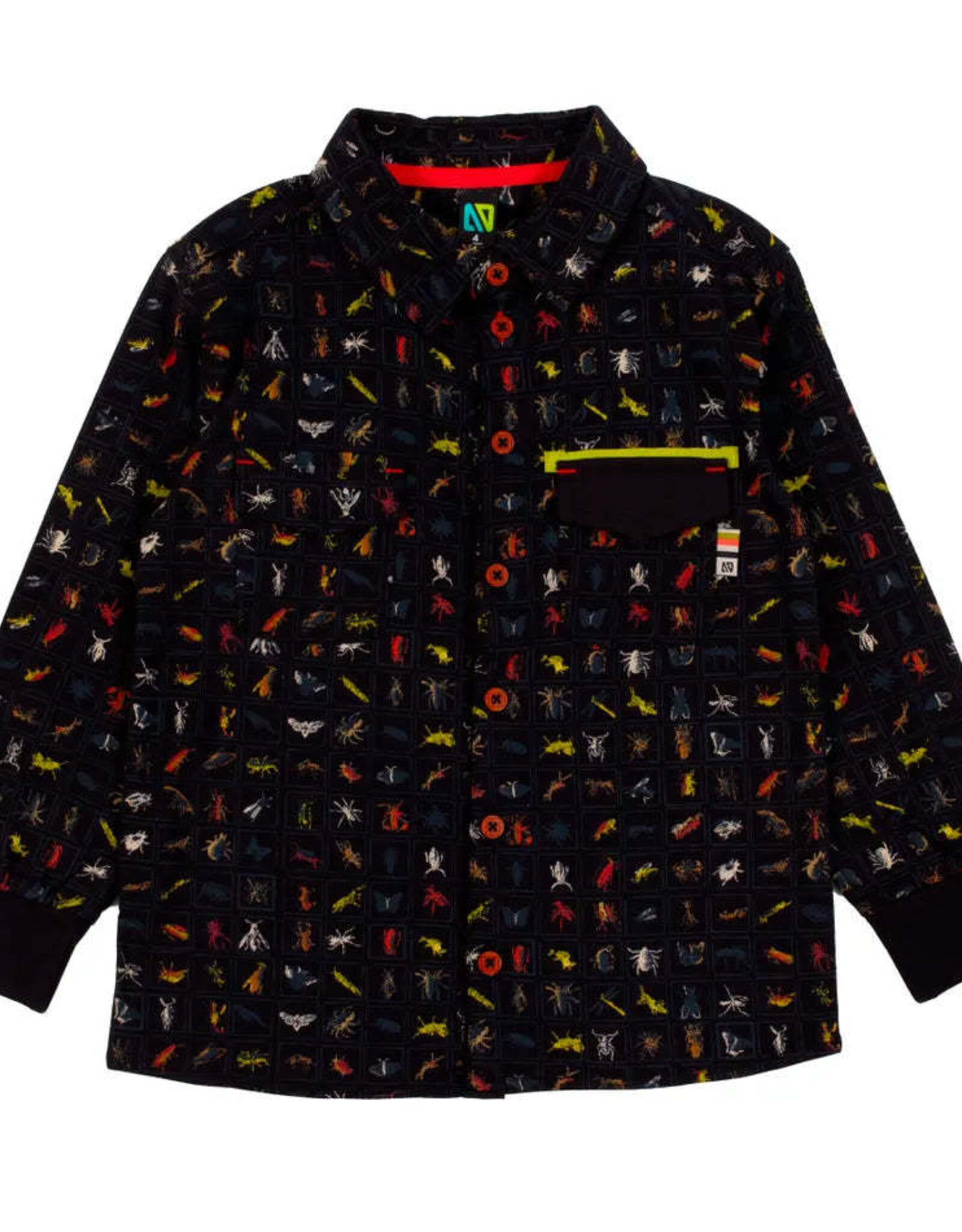 Noruk Bugs Button Down Shirt