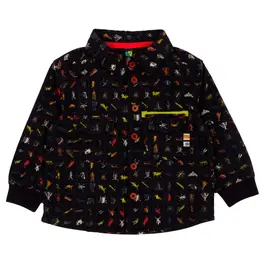 Noruk Baby Bugs Button Down Shirt