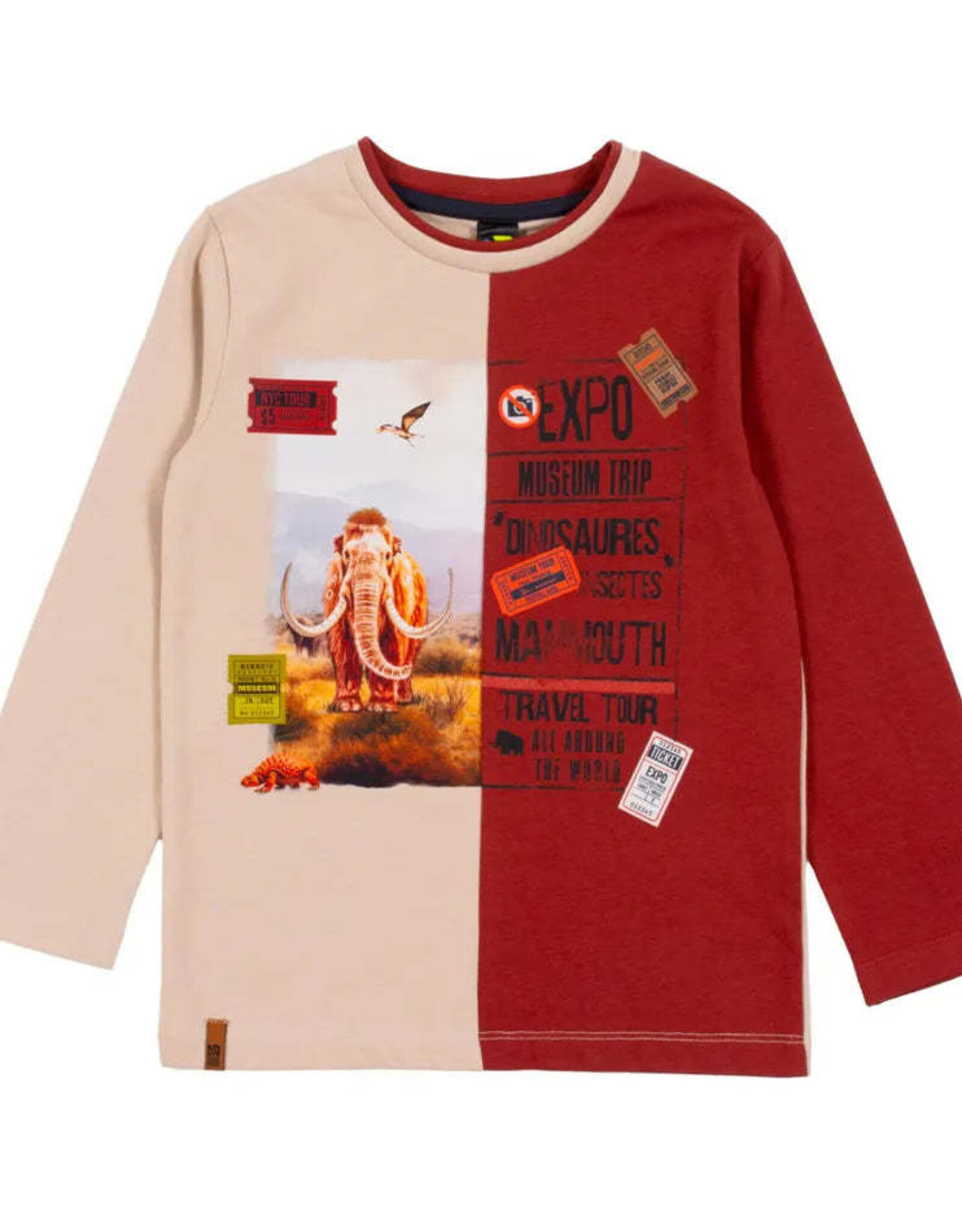 Noruk Dino Expo LS Tee