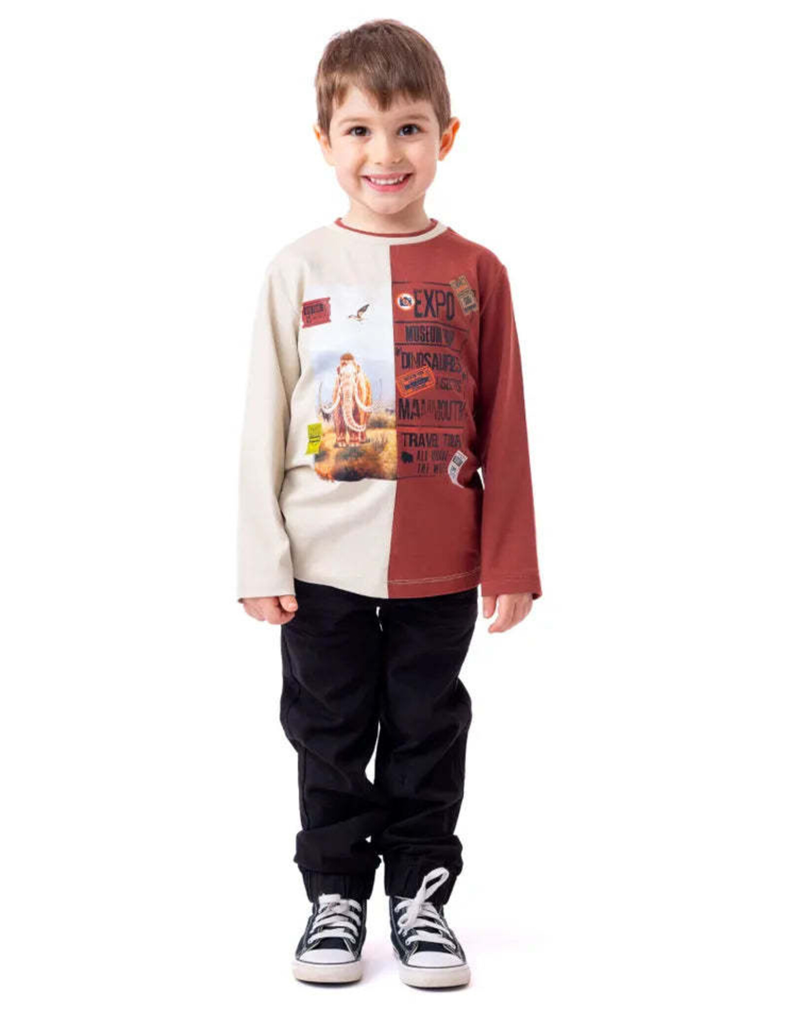 Noruk Dino Expo LS Tee