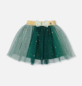Deux Par Deux June Bug Mesh Skirt