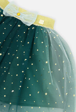 Deux Par Deux June Bug Mesh Skirt