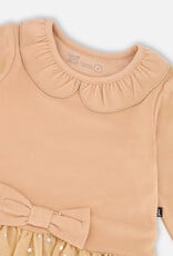 Deux Par Deux Sesame Dress with Glittering Skirt