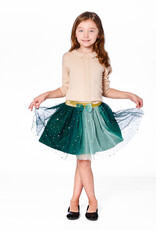 Deux Par Deux June Bug Mesh Skirt