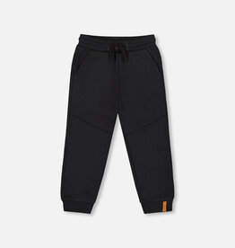 Deux Par Deux Anthracite Fleece Sweatpant DPD
