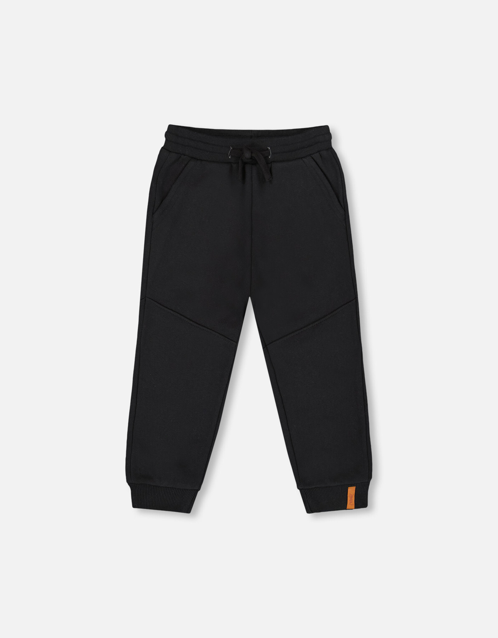 Deux Par Deux Anthracite Fleece Sweatpant DPD
