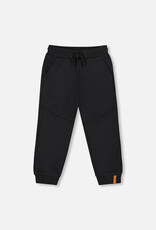 Deux Par Deux Anthracite Fleece Sweatpant DPD