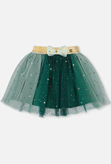 Deux Par Deux June Bug Mesh Skirt
