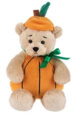 Baby Ganz Collection 7” Pumpkin Wee Bear