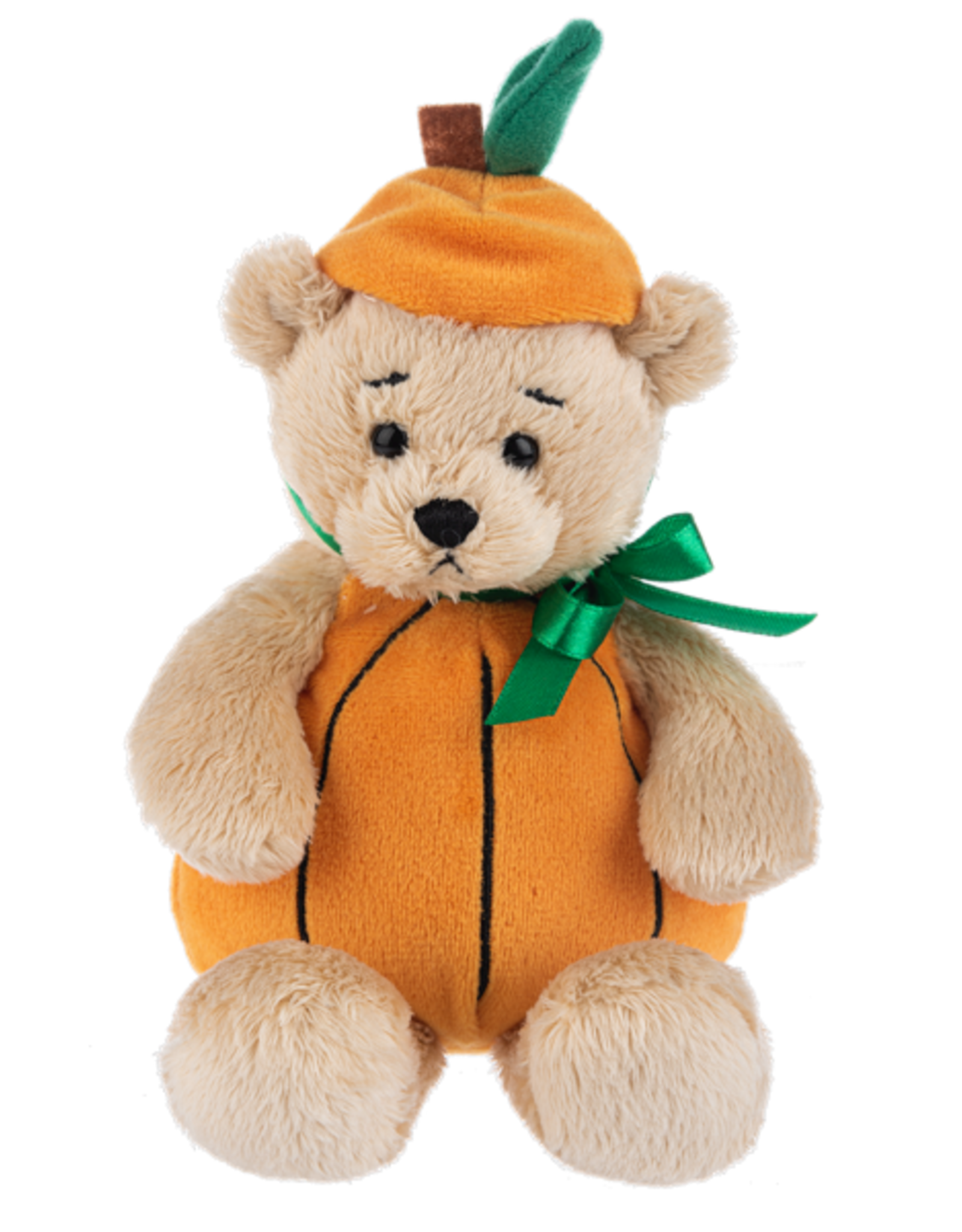 Baby Ganz Collection 7” Pumpkin Wee Bear