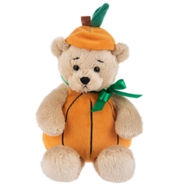 Baby Ganz Collection 7” Pumpkin Wee Bear