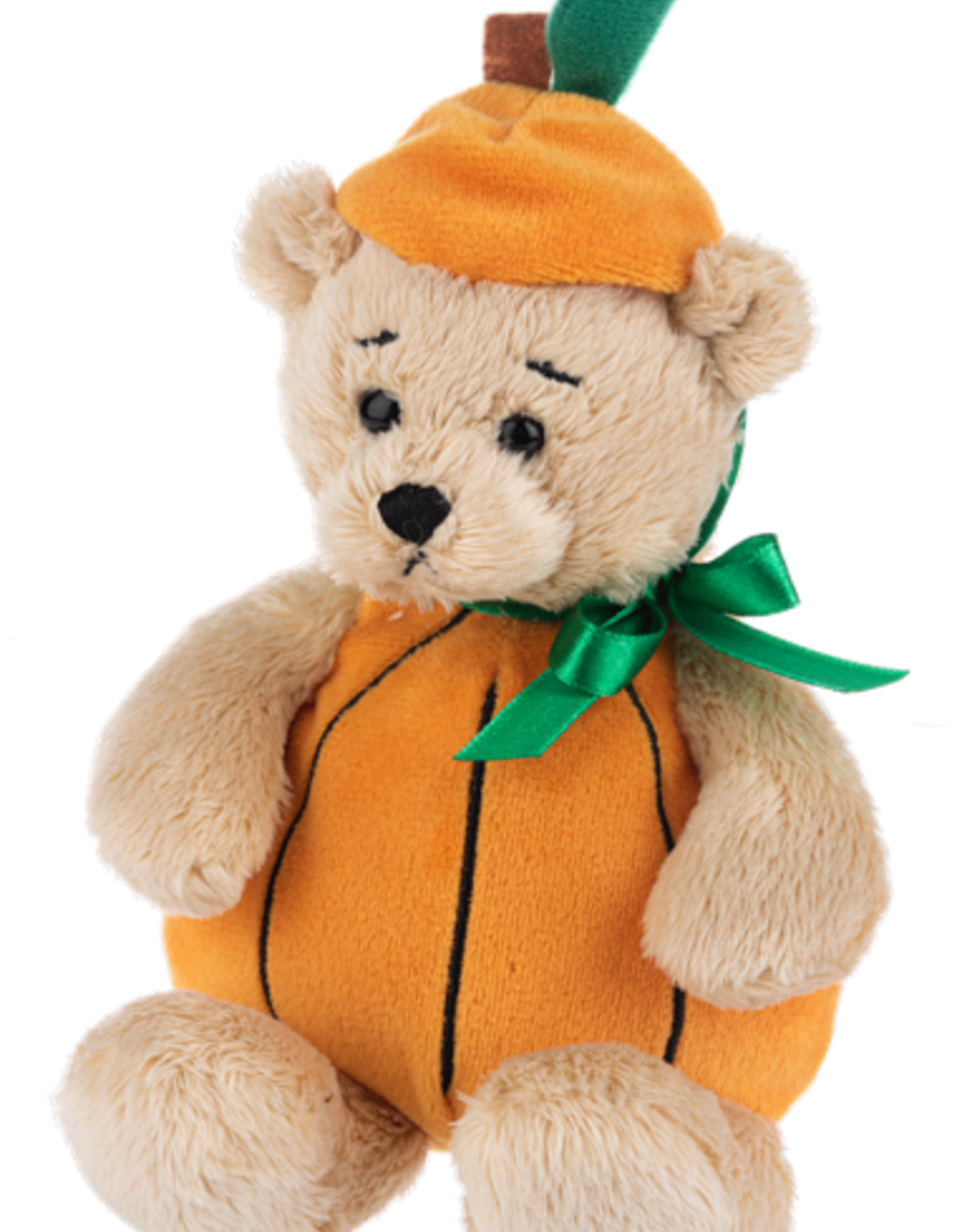Baby Ganz Collection 7” Pumpkin Wee Bear