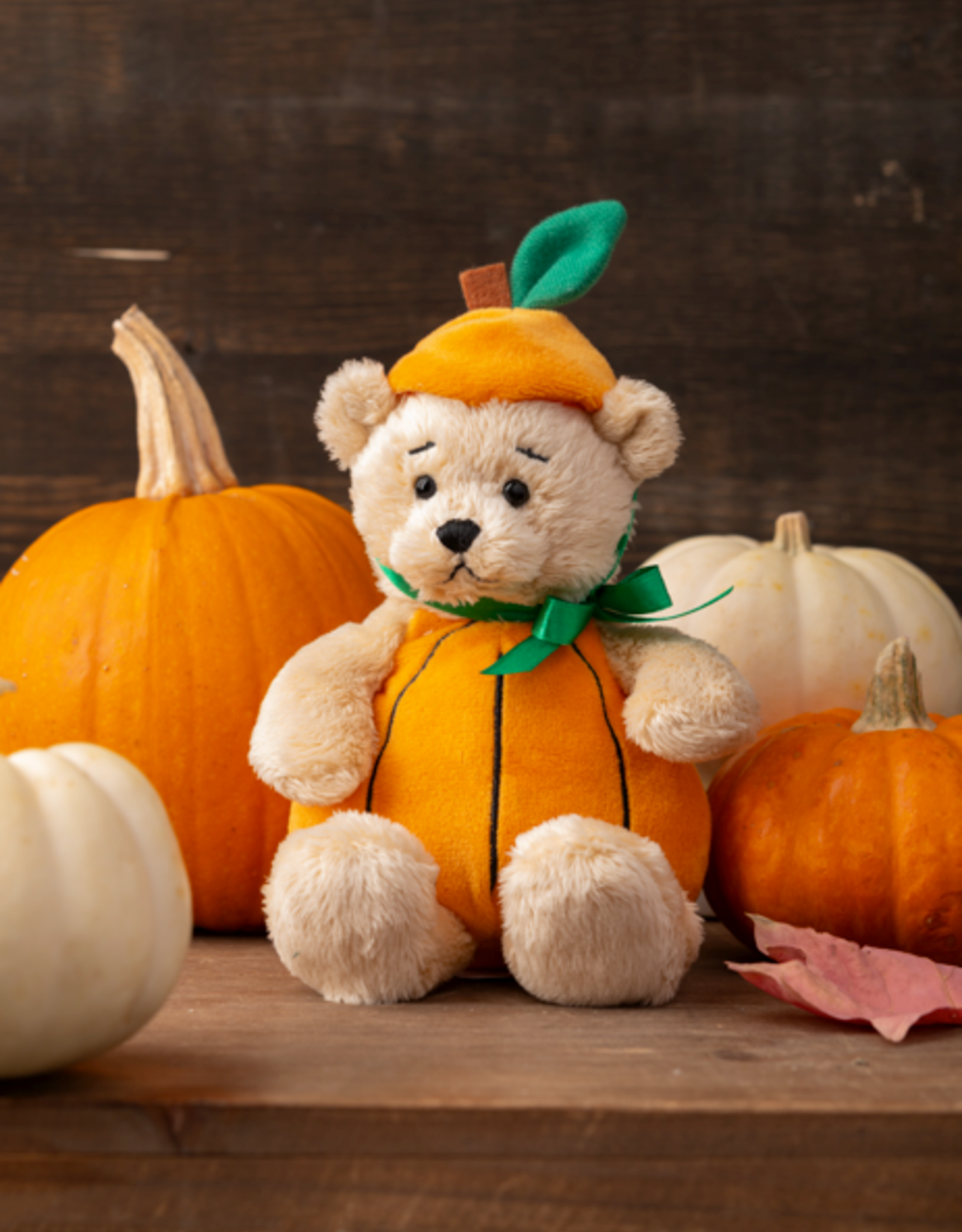Baby Ganz Collection 7” Pumpkin Wee Bear