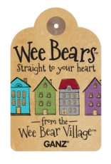 Baby Ganz Collection 7” Pumpkin Wee Bear