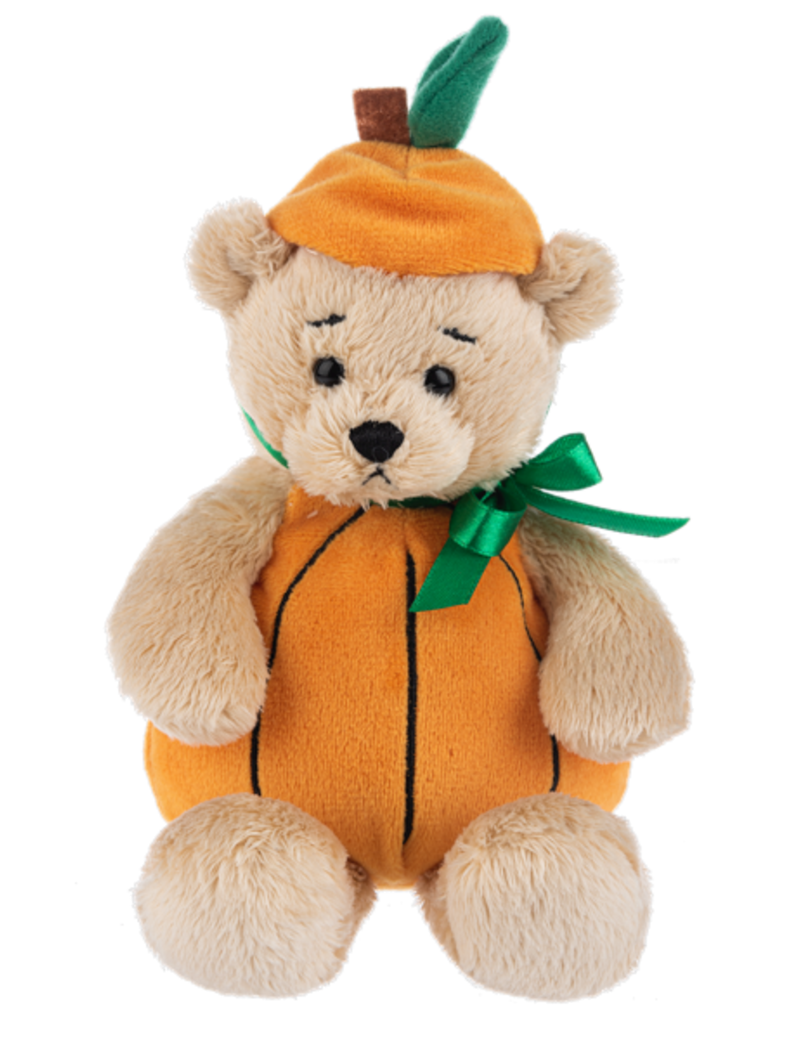Baby Ganz Collection 7” Pumpkin Wee Bear
