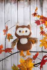 Baby Ganz Collection 8.5” Autumn Hoot Owl
