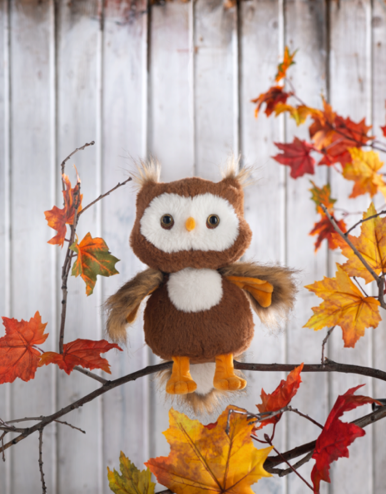 Baby Ganz Collection 8.5” Autumn Hoot Owl