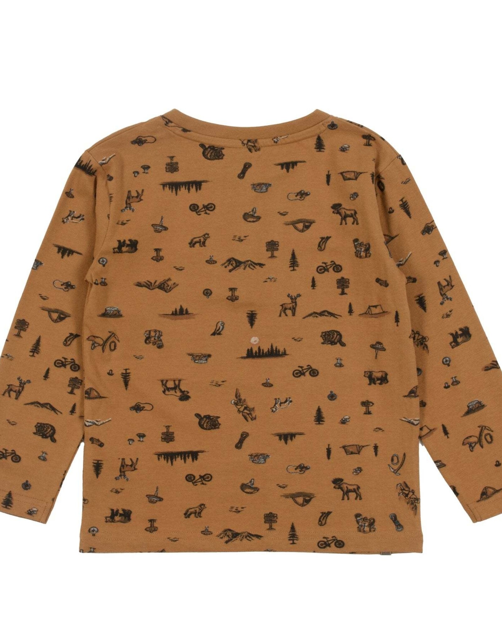 Noruk Explore the Mountains LS Tee