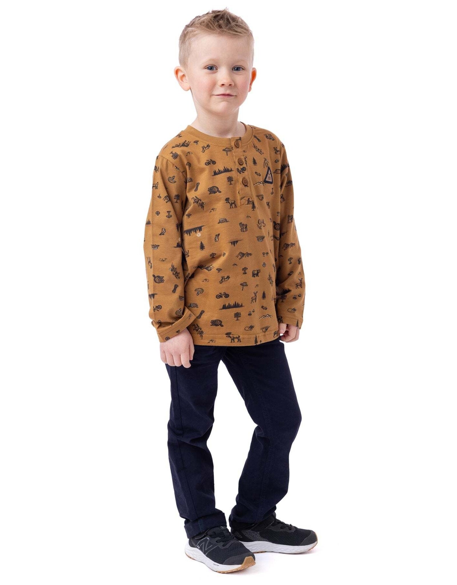 Noruk Explore the Mountains LS Tee