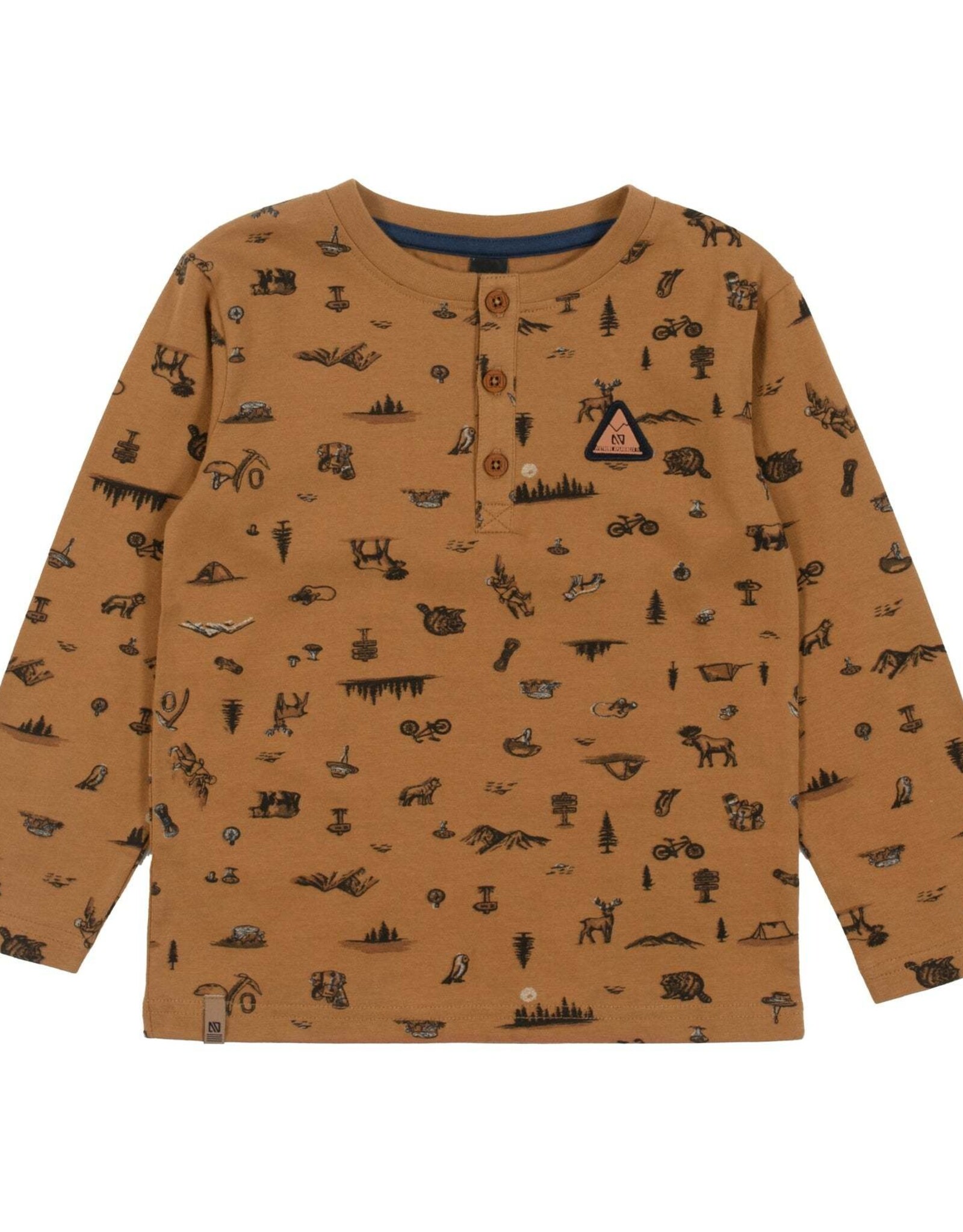 Noruk Explore the Mountains LS Tee