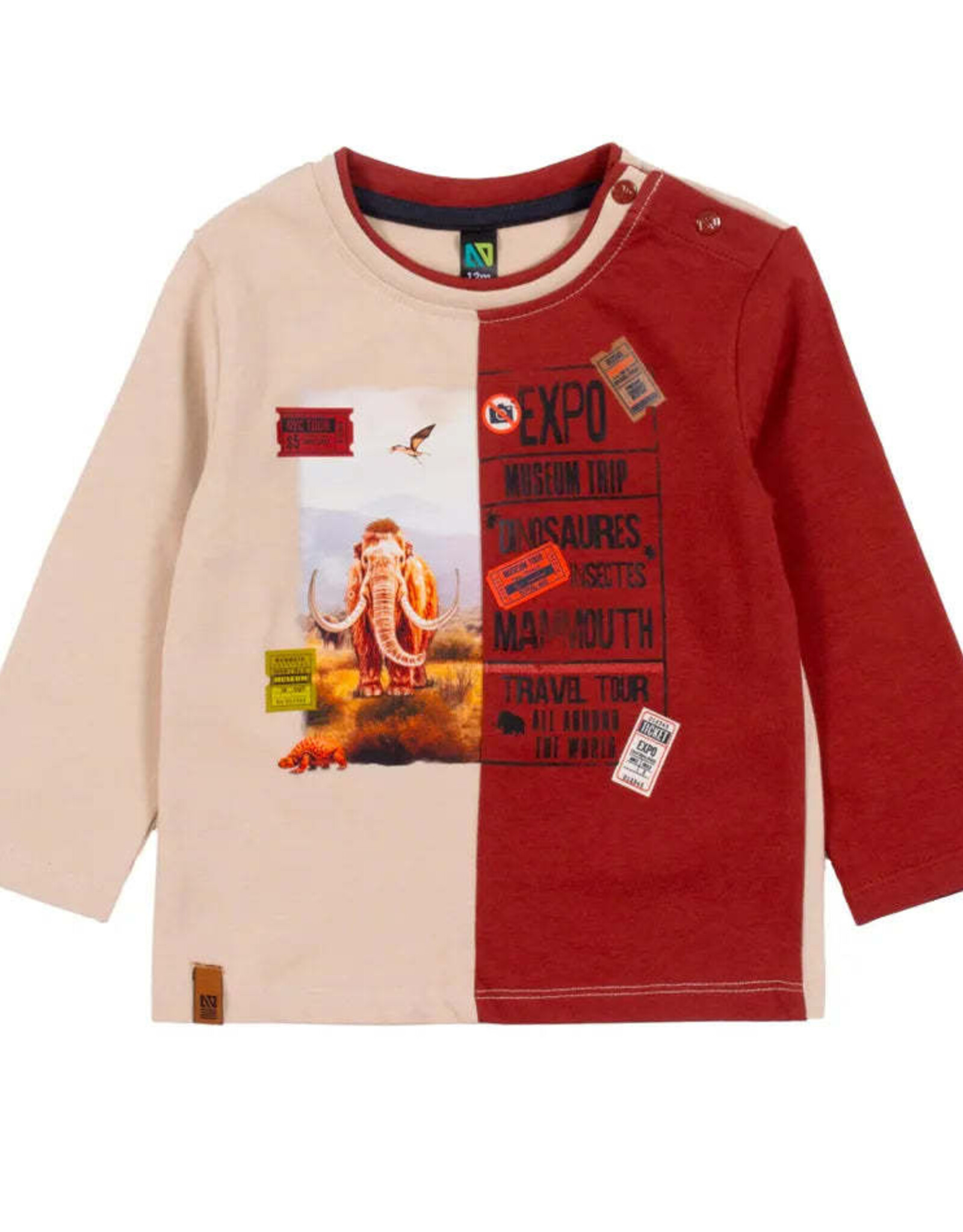 Noruk Baby Dino Expo LS Tee