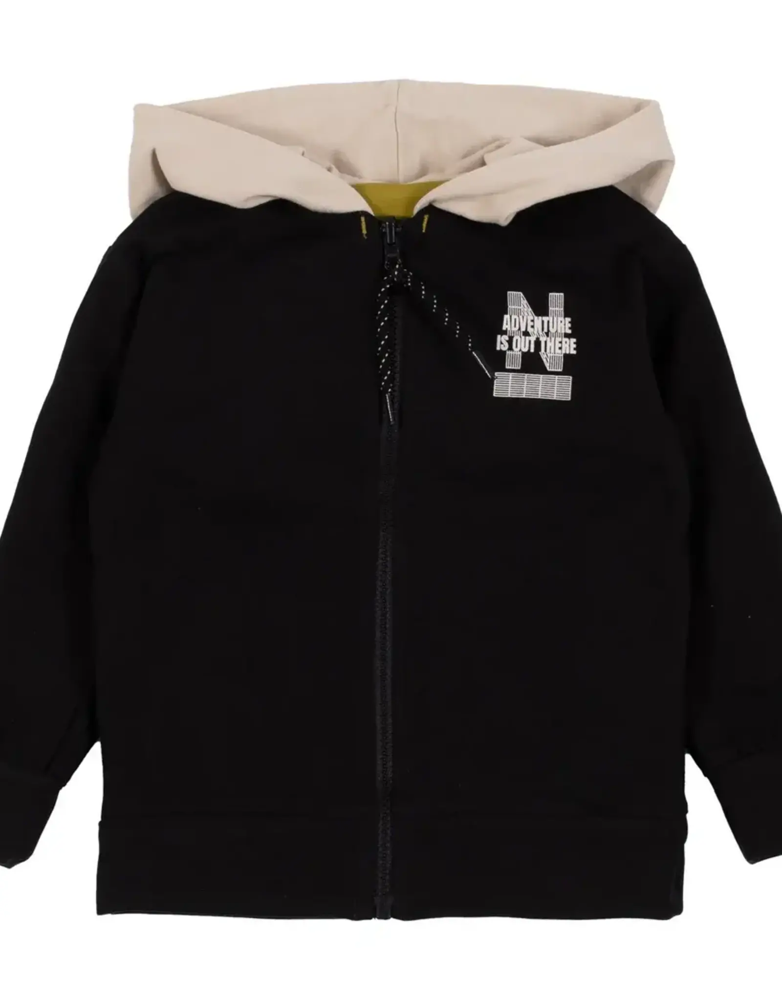 Noruk Brave Explorer Reversible Zip Hoodie