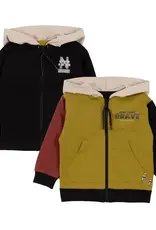 Noruk Brave Explorer Reversible Zip Hoodie