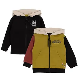 Noruk Brave Explorer Reversible Zip Hoodie