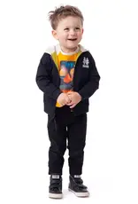 Noruk Brave Explorer Reversible Zip Hoodie