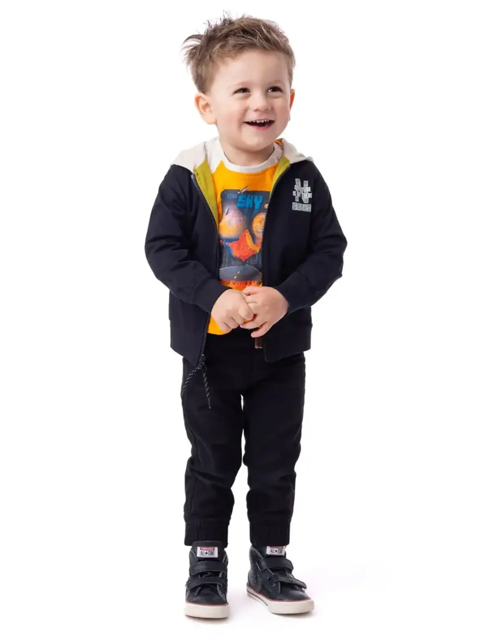 Noruk Brave Explorer Reversible Zip Hoodie