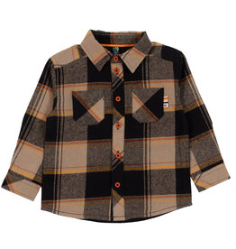 Noruk Baby Adventure Flannel Button Down Shirt