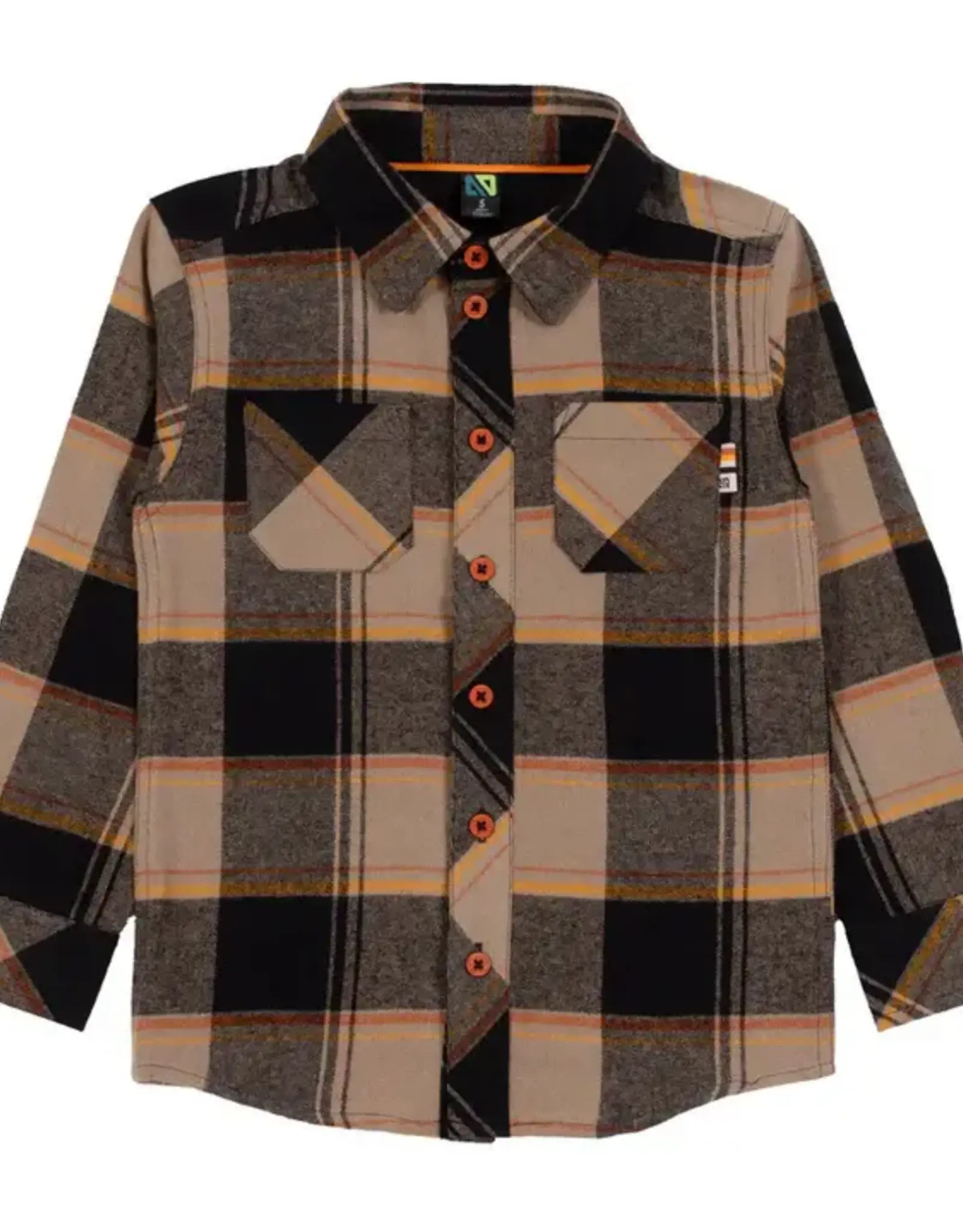 Noruk Adventure Flannel Button Down Shirt