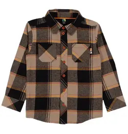 Noruk Adventure Flannel Button Down Shirt