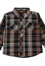 Noruk Baby Navy Plaid