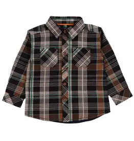 Noruk Baby Navy Plaid