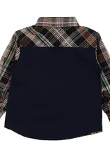 Noruk Baby Navy Plaid